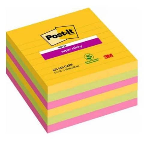 post-it-foglietti-notes-carnival-righe-assortiti-conf-6-blocchetti-90-ff-675-ss6car-eu