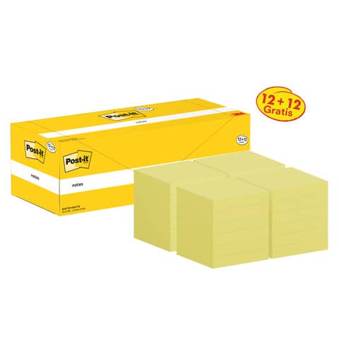 post-it-foglietti-post-it-canary-yellow-promo-pack-conf-12-12-blocchetti-76x76-mm-7100290172