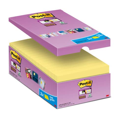 post-it-foglietti-post-it-notes-giallo-canary-cf-14-blocchetti-2-gratis-90-ff-6655sscy-vp16