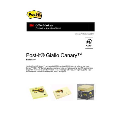 post-it-foglietti-post-it-notes-righe-giallo-canary-conf-6-blocchetti-100-ff-630-6pk