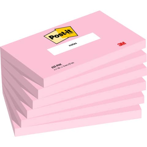 post-it-foglietti-post-it-rosa-100-fogli-blocchetto-conf-6-pz-76x127-mm-655-pnk