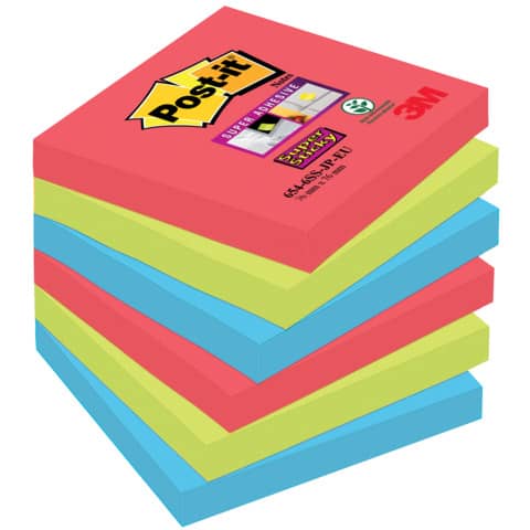 post-it-foglietti-riposizionabili-bora-bora-76x76-mm-assortiti-conf-6-blocchetti-90-ff-654-6ss-jp