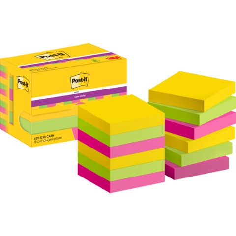 post-it-foglietti-riposizionabili-carnival-47-6x47-6-mm-conf-12-blocc-90-ff-622-12ss-car