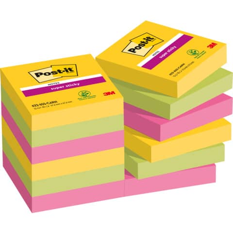 post-it-foglietti-riposizionabili-carnival-47-6x47-6-mm-conf-12-blocc-90-ff-622-12ss-car