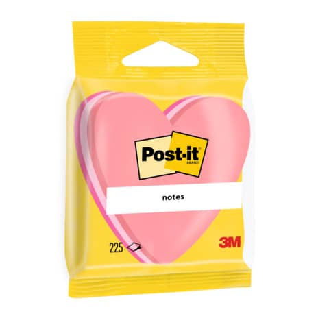 post-it-foglietti-riposizionabili-colorati-post-it-notes-cubo-sagomato-cuore-225-ff-2007h