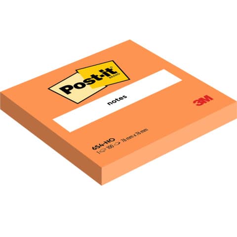 post-it-foglietti-riposizionabili-post-it-formato-76x76-mm-conf-6-blocchetti-arancio-acceso-654-no