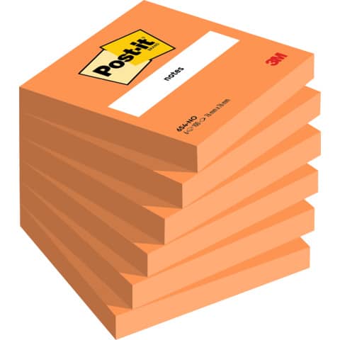 post-it-foglietti-riposizionabili-post-it-formato-76x76-mm-conf-6-blocchetti-arancio-acceso-654-no