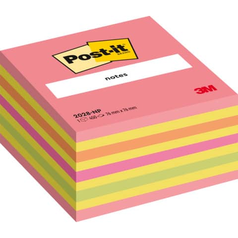 post-it-foglietti-riposizionabili-post-it-notes-cubo-neon-76x76-mm-assortiti-450-ff-2028-np