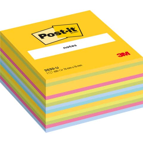 post-it-foglietti-riposizionabili-post-it-notes-cubo-neon-76x76-mm-assortiti-450-ff-2030-u