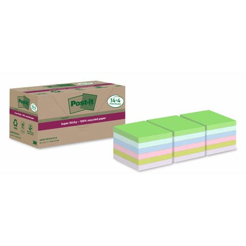 post-it-foglietti-riposizionabili-post-itsuper-sticky-carta-riciclata-100-assortiti-76x76-mm-18-blocchetti-70-ff