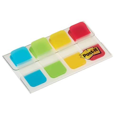 post-it-index-segnapagina-removibili-post-it-index-strong-mini-dispenser-4-blocchetti-10-ff-turchese-lime-giallo-rosso