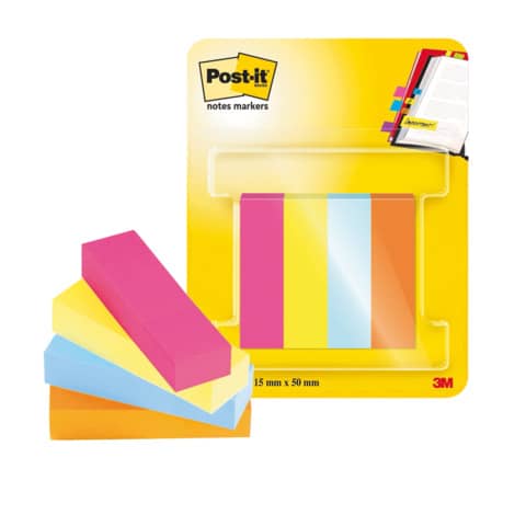 post-it-segnapagina-removibili-carta-post-it-poptimistic-15x50-mm-conf-4-blocch-50-ff-post-it-assortiti-670-4-pop