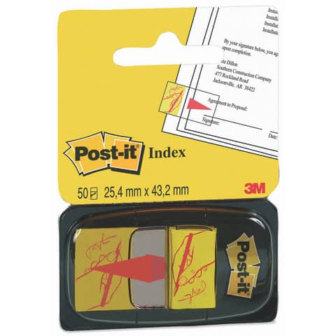 post-it-segnapagina-removibili-post-it-index-medium-firma-qui-50-fogli-giallo-680-31