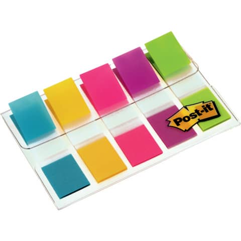 post-it-segnapagina-removibili-post-it-index-mini-dispenser-brillanti-assortiti-5-confezioni-20-683-5cbeu