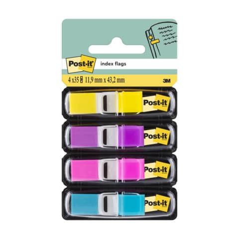 post-it-segnapagina-removibili-post-it-index-mini-dispenser-vivaci-assortiti-4-confezioni-35-683-4ab