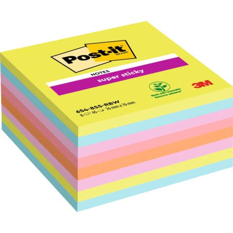 post-it-super-sticky-foglietti-post-it-super-sticky-notes-76x76-mm-assortiti-arcobaleno-conf-8-blocchetti-45-ff-654-8ss-rbw-eu