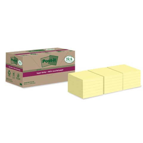 post-it-super-sticky-foglietti-riposizionabili-post-it-super-sticky-carta-riciclata-100-76x76-mm-giallo-canary-18-blocchetti-70-ff