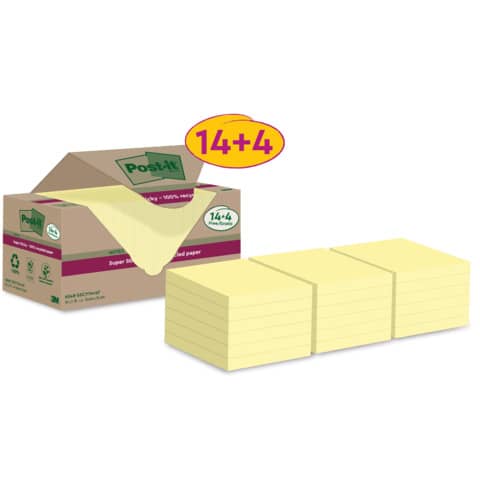 post-it-super-sticky-foglietti-riposizionabili-post-it-super-sticky-carta-riciclata-100-76x76-mm-giallo-canary-18-blocchetti-70-ff