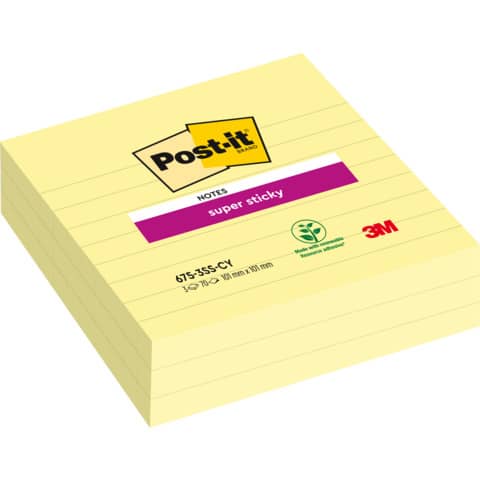 post-it-super-sticky-foglietti-riposizionabili-post-it-super-sticky-xl-righe-10x10-cm-70-ff-giallo-canary-conf-3-pz-675-ss3-cy-eu