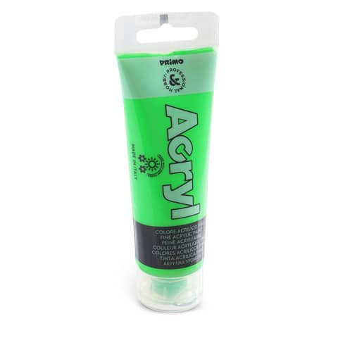 primo-colore-acrilico-bottiglia-pet-tappo-dosatore-75-ml-verde-fluo-420taf75610