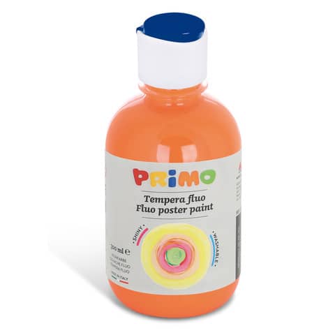 primo-tempera-bottiglia-primi-passi-300-ml-arancione-fluo-255tf300250