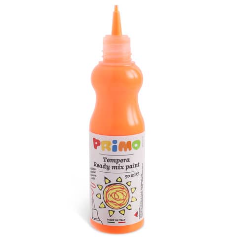 primo-tempera-brillante-bottiglia-becuccio-50-ml-arancio-fluo-2001brf50250