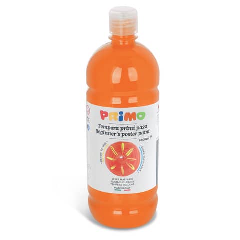 primo-tempera-brillante-bottiglia-pet-primi-passi-1000-ml-arancione-204br1000250