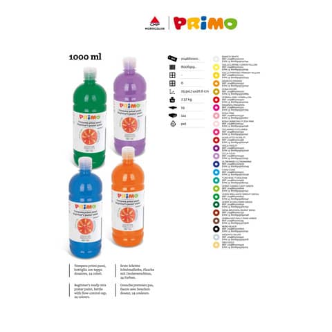 primo-tempera-brillante-bottiglia-pet-primi-passi-1000-ml-arancione-204br1000250