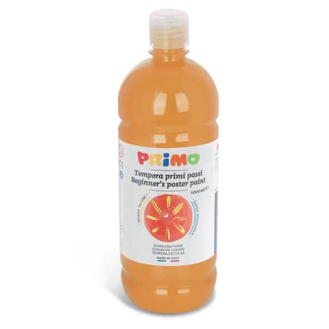 primo-tempera-brillante-bottiglia-pet-primi-passi-1000-ml-giallo-ocra-204br1000270