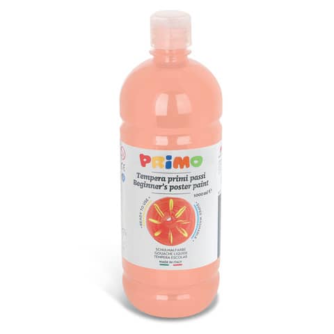 primo-tempera-brillante-bottiglia-pet-primi-passi-1000-ml-rosa-carne-204br1000331