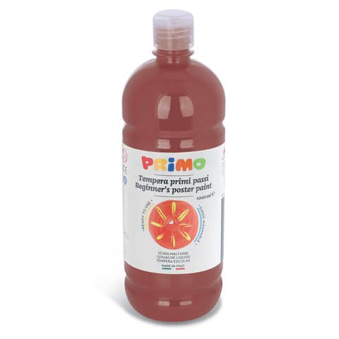 primo-tempera-brillante-bottiglia-pet-primi-passi-1000-ml-terra-siena-bruciata-204br1000730