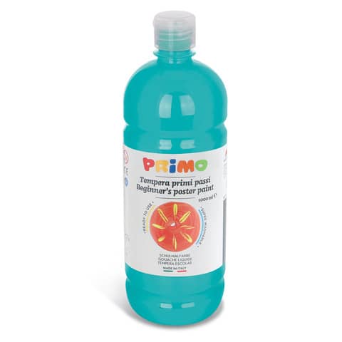 primo-tempera-brillante-bottiglia-pet-primi-passi-1000-ml-turchese-204br1000560