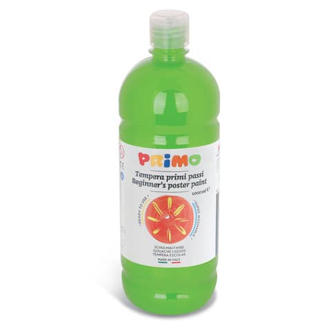 primo-tempera-brillante-bottiglia-pet-primi-passi-1000-ml-verde-chiaro-204br1000600