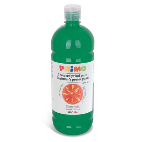 primo-tempera-brillante-bottiglia-pet-primi-passi-1000-ml-verde-scuro-204br1000630