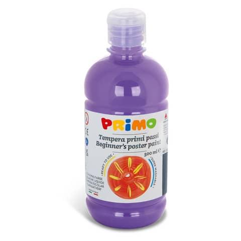 primo-tempera-brillante-bottiglia-pet-primi-passi-500-ml-lilla-202br500450