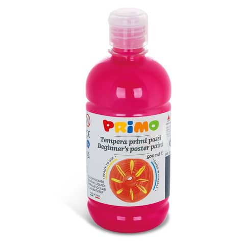 primo-tempera-brillante-bottiglia-pet-primi-passi-500-ml-magenta-202br500301