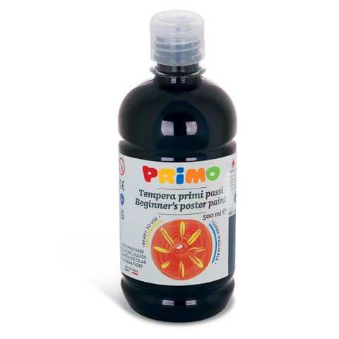 primo-tempera-brillante-bottiglia-pet-primi-passi-500-ml-nero-202br500800