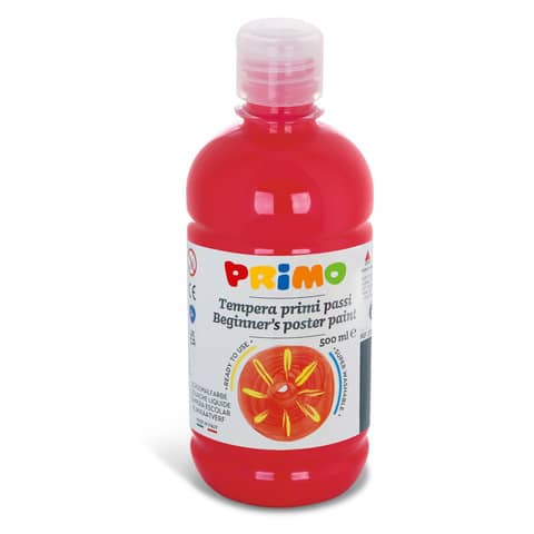 primo-tempera-brillante-bottiglia-pet-primi-passi-500-ml-rosso-scarlatto-202br500380