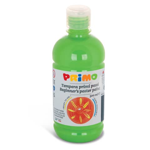 primo-tempera-brillante-bottiglia-pet-primi-passi-500-ml-verde-chiaro-202br500600