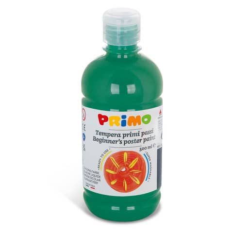 primo-tempera-brillante-bottiglia-pet-primi-passi-500-ml-verde-scuro-202br500630