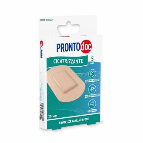 prontodoc-cerotti-pe-3d-rosa-cicatrizzante-acido-ialuronico-xl-7-5x5-cm-conf-5-pz-4034