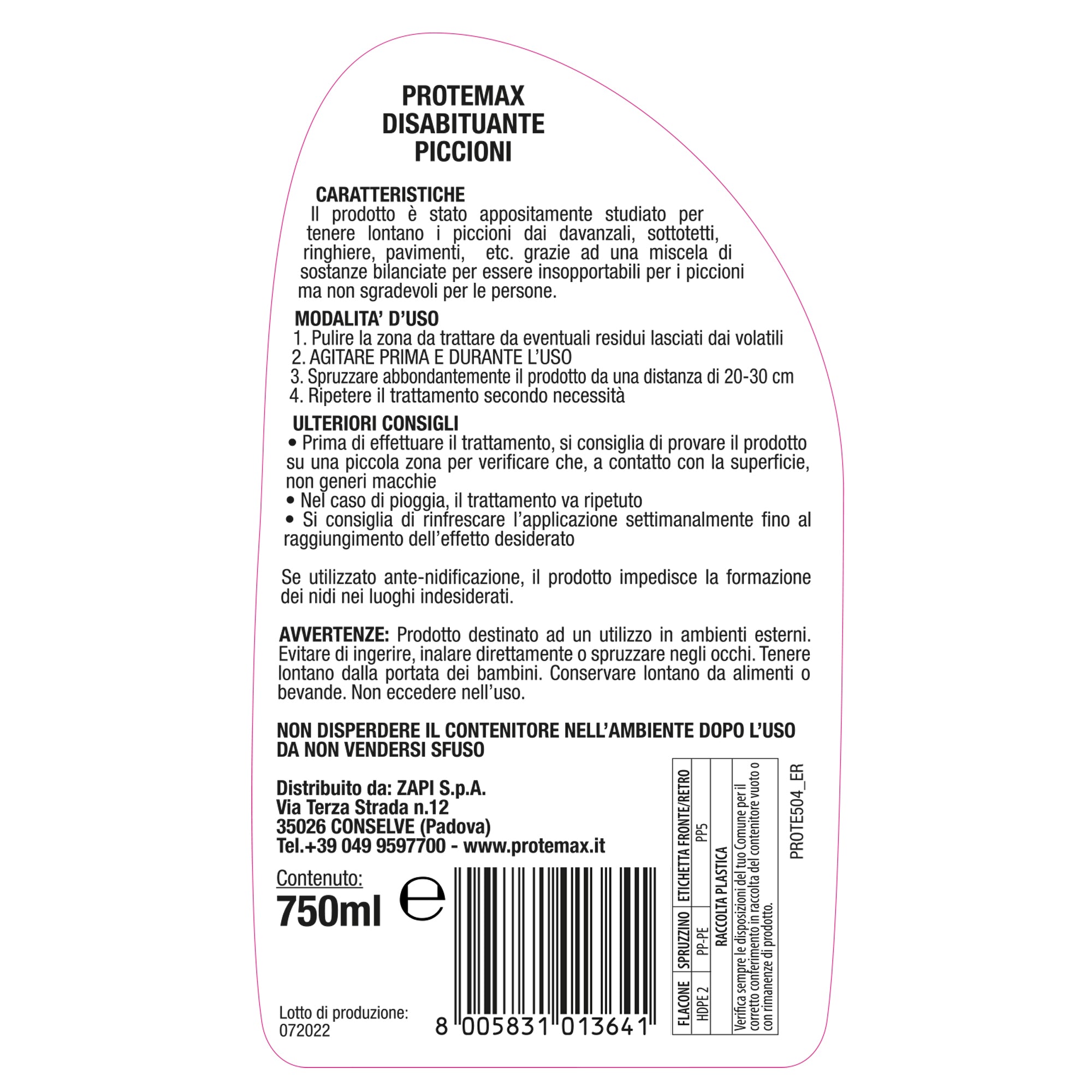 protemax-disabituante-volatili-750ml