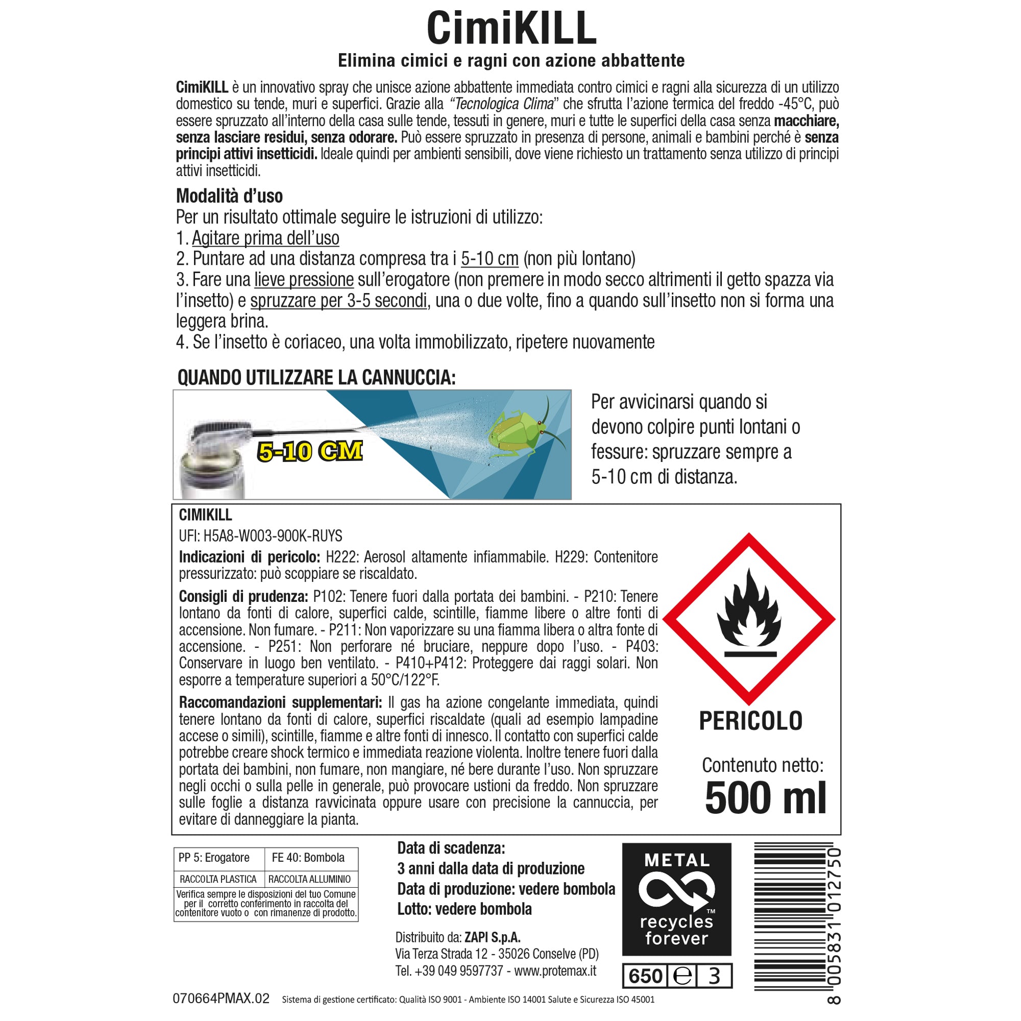 protemax-spray-cimi-kill-ragni-cimici-millepiedi-500ml