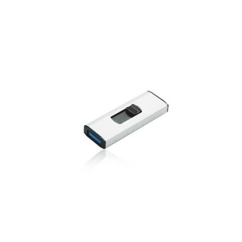 q-connect-chiavetta-usb-3-0-flash-drive-argento-nero-64-gb-kf16371