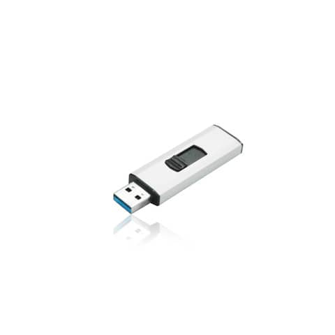 q-connect-chiavetta-usb-3-0-flash-drive-argento-nero-64-gb-kf16371