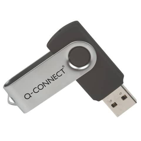 q-connect-chiavetta-usb-high-speed-2-0-nero-4-gb-cappuccio-protezione-kf41511