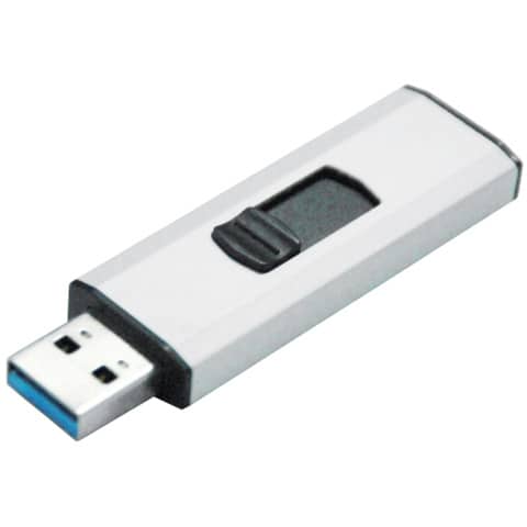 q-connect-chiavetta-usb-super-speed-3-0-argento-nero-32-gb-kf16370