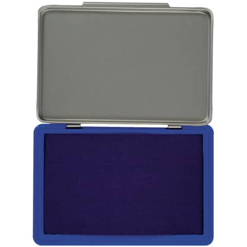 q-connect-cuscinetto-timbri-11x7-cm-blu-kf25209