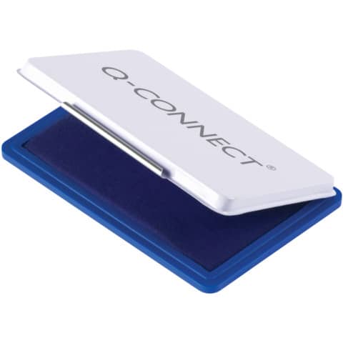 q-connect-cuscinetto-timbri-11x7-cm-blu-kf25209