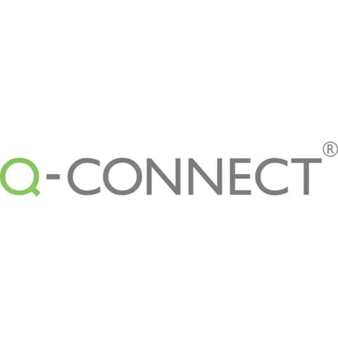 q-connect-cuscinetto-timbri-11x7-cm-verde-kf25210